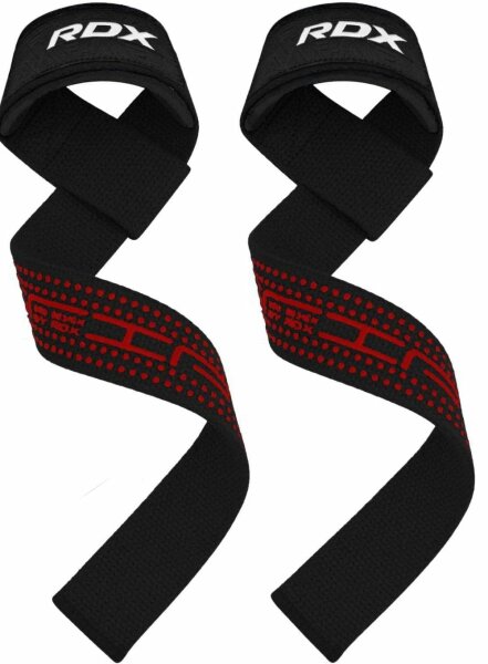 RDX S4 Weightlifting Wrist Straps- Zughilfen