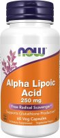 Now Foods Alpha Lipoic Acid 250 mg – 60 veg. Kapseln