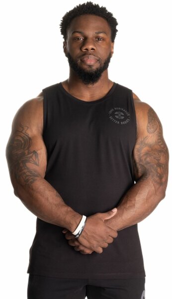 Better Bodies 19th Street Tank 999 Black