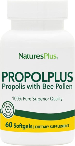 Natures Plus Propolplus – 60 Softgels