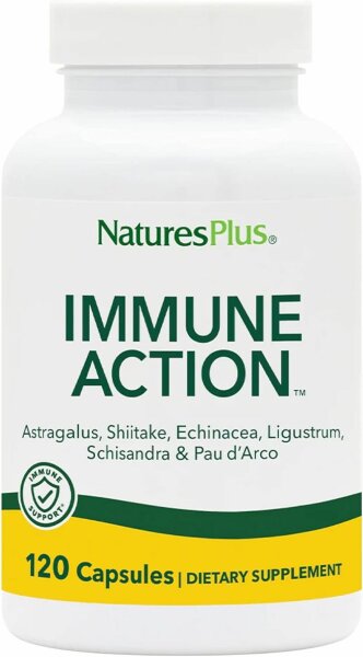 Natures Plus Immune Action – 120 veg. Kapseln