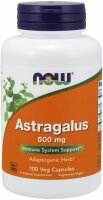 Now Foods Astragalus 500 mg- 100 veg Kapseln
