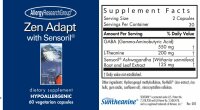 Allergy Research Group Zen Adapt- 60 veg Kapseln
