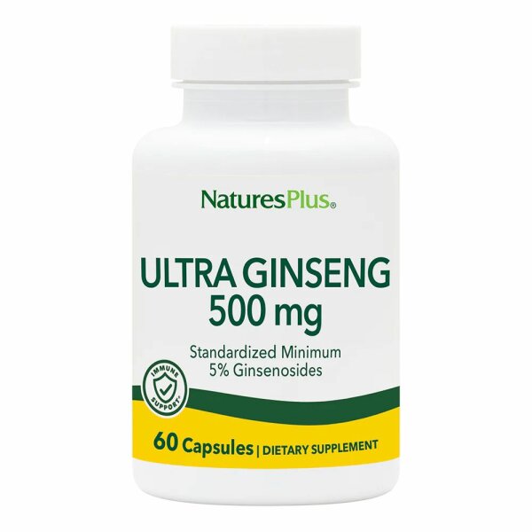 Natures Plus Ultra Ginseng - 60 Kapseln