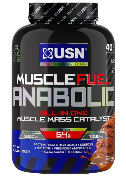 USN Muscle Fuel Anabolic – 2000g-Dose Chocolate