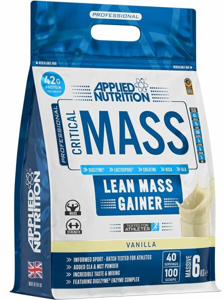 Applied Nutrition Critical Mass Professional- 6 Kg