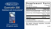 Allergy Research Group Quercetin 300- 60 veg. Kapseln