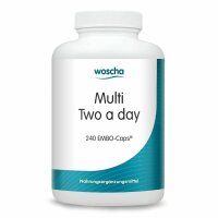 Woscha Multi Two a day – 240 Kapseln