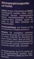 Paulemann-Vital Omega 3 Fischöl Forte - 60 Kapseln