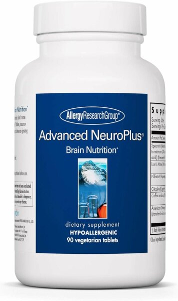 Allergy Research Group Advanced NeuroPlus – 90 veg.Tabletten