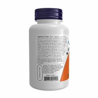 Now Foods Taurine 500 mg – 100 veg. Kapseln