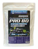 Paulemann-Vital Pro 80 - 500 g-Beutel Blackberry