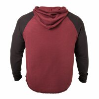Gasp LS Thermal Hoodie - Maroon