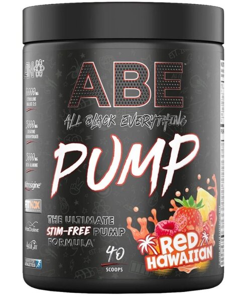 Applied Nutrition ABE Pump- 500g Red Hawaiian