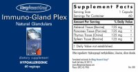 Allergy Research Group Immuno-Gland Plex- 60 vegicaps
