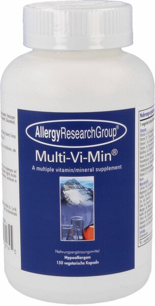 Allergy Research Group Multi-Vi-Min- 150 Kapseln