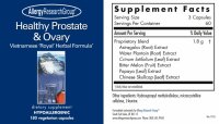 Allergy Research Group Healthy Prostate & Ovary-180 Kapseln