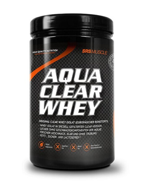 SRS Aqua Clear Whey – 330g-Dose Clear Cherry