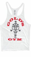 Golds Gym Tank Top Stringer Joe Premium weiss