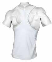 Golds Gym Tank Top Stringer Joe Premium weiss