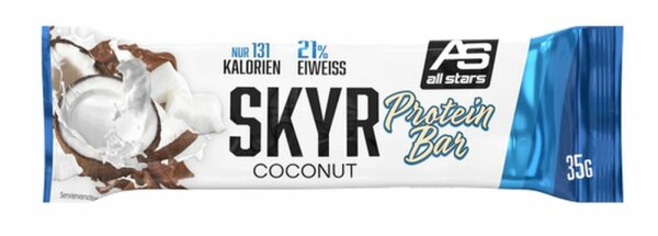 All Stars Skyr Protein Riegel- 1 Riegel a 35 g