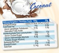 All Stars Skyr Protein Riegel- 24 Riegel a 35 g Dark Chocolate Coconut