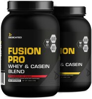 Dedicated Fusion Pro Whey & Casein Blend - 1,8 Kg-Dose