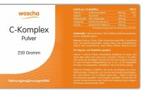 Woscha C-Komplex Pulver- 250g