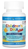 Nordic Naturals Children`s DHA xtra 636 mg- 90 Mini-Softgels