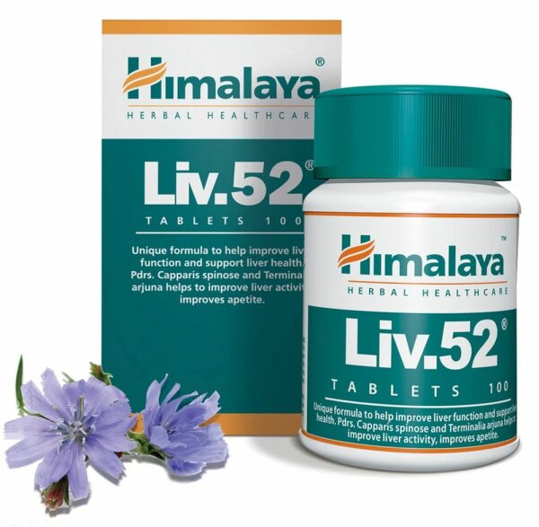 Himalaya Liv.52- 100 Tabletten