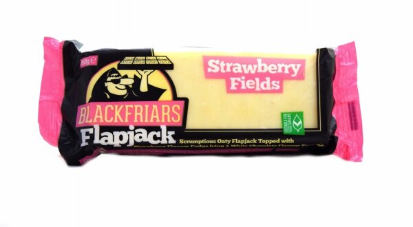 Blackfriars Flapjack Haferriegel - 1 Riegel a 110 g Chocolate Extreme