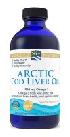 Nordic Naturals Arctic Cod Liver Oil Lebertran 1060 mg...