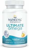 Nordic Naturals Ultimate Omega 1280 mg - 60 Softgels