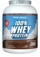 Body Attack 100 % Whey Protein – 2,3 kg