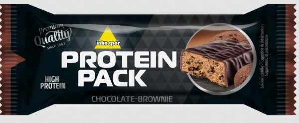 Inkospor X-Treme Protein Pack - 1 Riegel a 35 g Schoko-Brownie