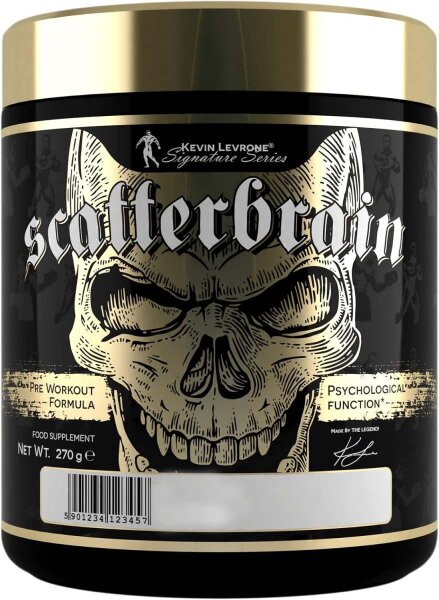 Kevin Levrone Scatterbrain - 270 g-Dose Orange Mango