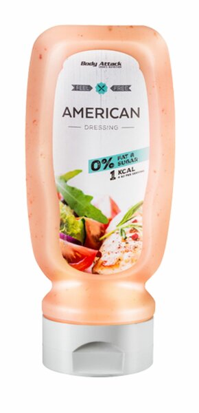 Body Attack AMERICAN Dressing – 320 ml