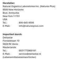 Natures Plus Animal Parade GOLD Multivitamin – 120...