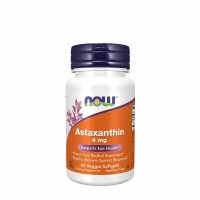 Now Foods Astaxanthin 4 mg – 60 veg. Softgelkapseln
