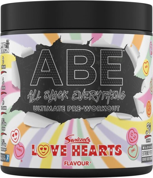Applied Nutrition ABE Pre-Workout - 375 g-Dose Love Hearts