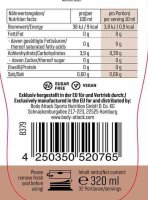 Body Attack Dessert Sauce Chocolate- 320 ml