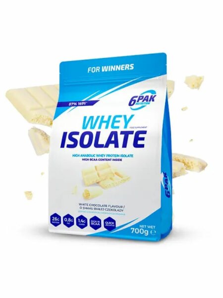 6PAK Nutrition Whey Isolate – 700 g