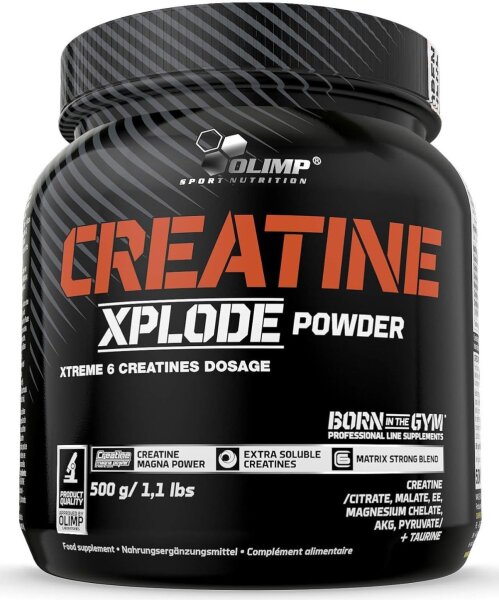 Olimp Creatine Xplode Powder- 500 g Ananas