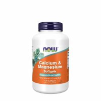Now Foods Calcium & Magnesium Softgels – 120...
