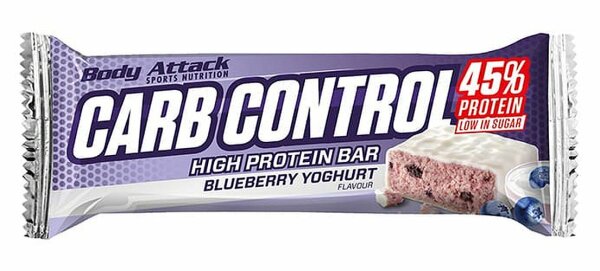 Body Attack Carb Control Proteinriegel - 1 Riegel  (100g)