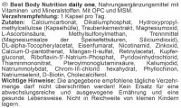 Best Body daily 1 – 100 Kapseln