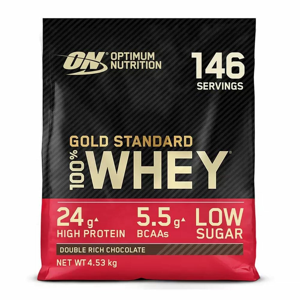 Optimum Nutrition Gold Standard 100 % Whey Protein – 4,53 kg, 171,90
