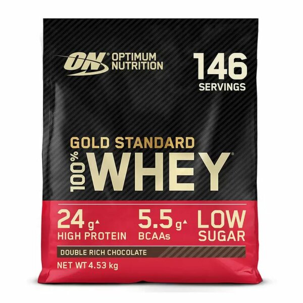 Optimum Nutrition Gold Standard 100 % Whey Protein – 4,53 kg