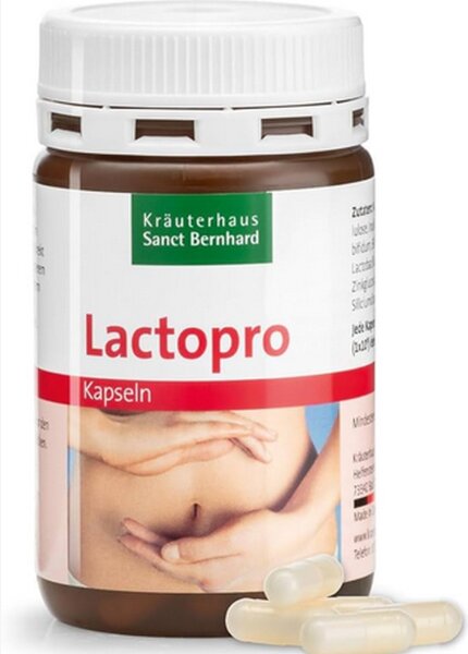 Sanct Bernhard Lactopro Kapseln- 120 Kapseln