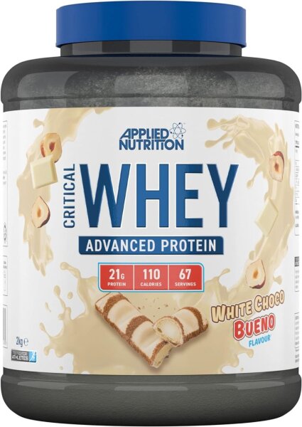 Applied Nutrition Critical Whey – 2000 g White Choco Bueno